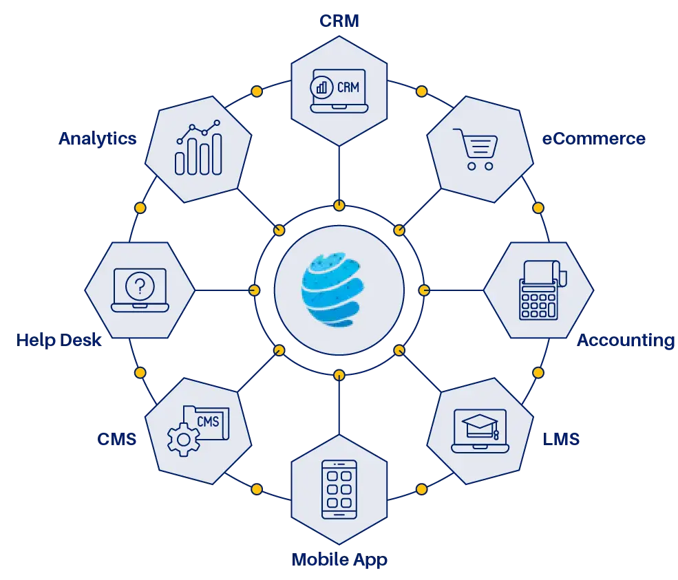 Global MLM website development and design process