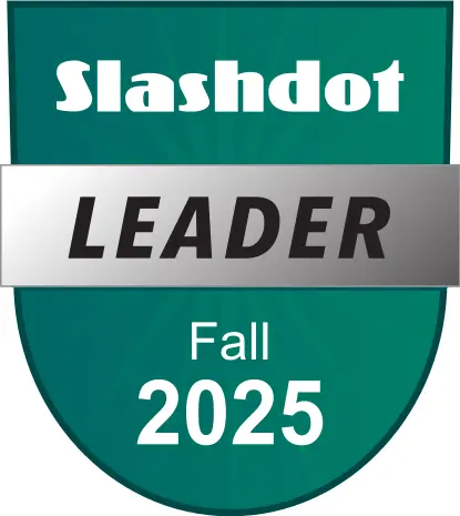 Global MLM Software Leader Fall 2025 Badge by Slashdot