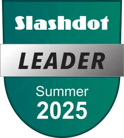 Global MLM Software Leader Summer 2025 Award by Slashdot