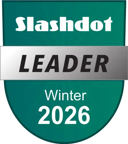 Global MLM Software Leader Winter 2026 Badge by Slashdot