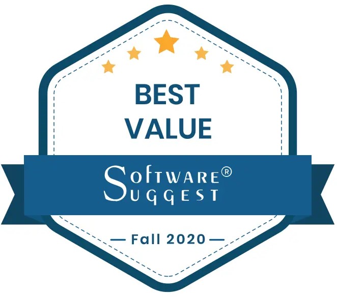 Global MLM Software Best Value Fall 2020 Award by Software Suggest