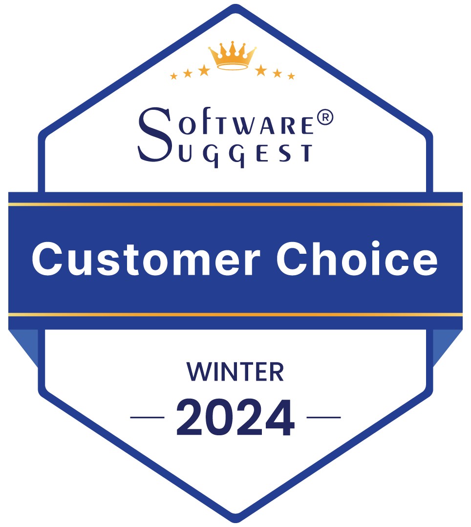 Global MLM Software Customer Choice Winter 2024 Award by Software Suggest
