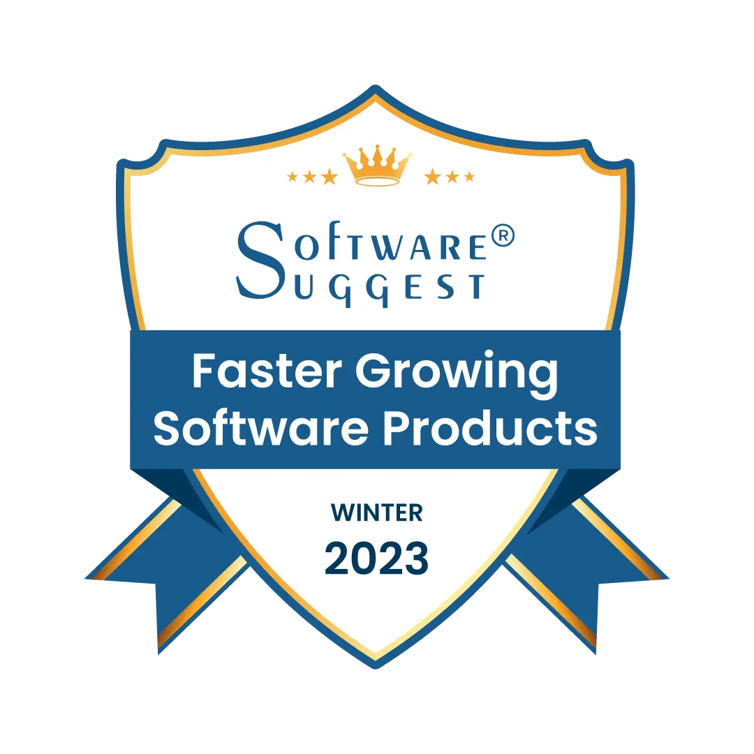 Recognized by Software Suggest