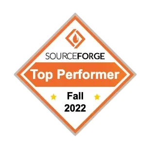 Recognized by SourceForge