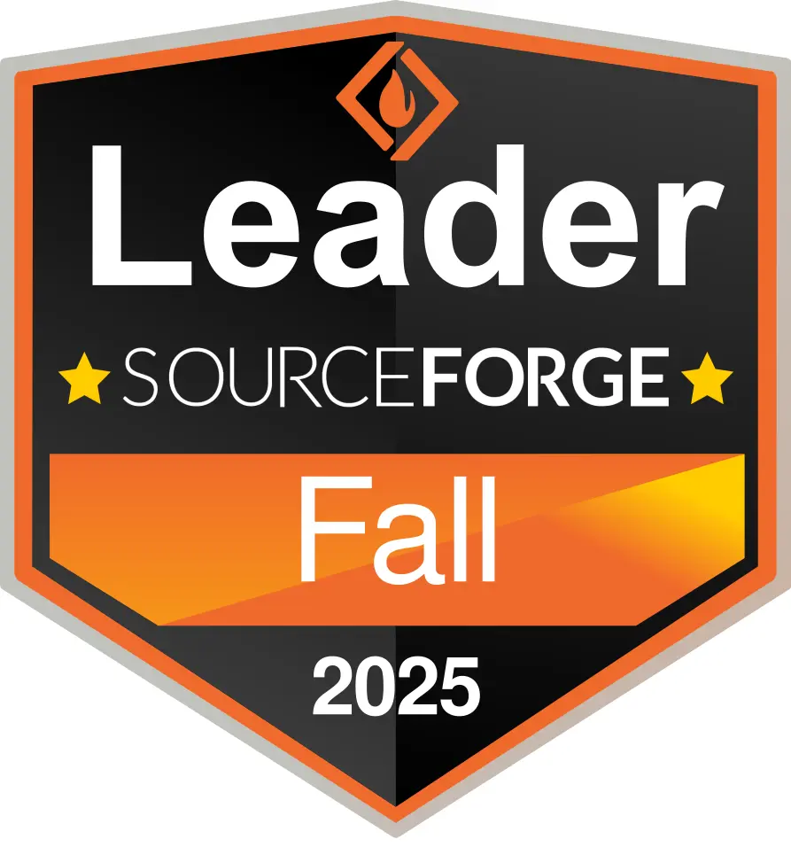Global MLM Software Leader Fall 2025 Badge by Sourceforge