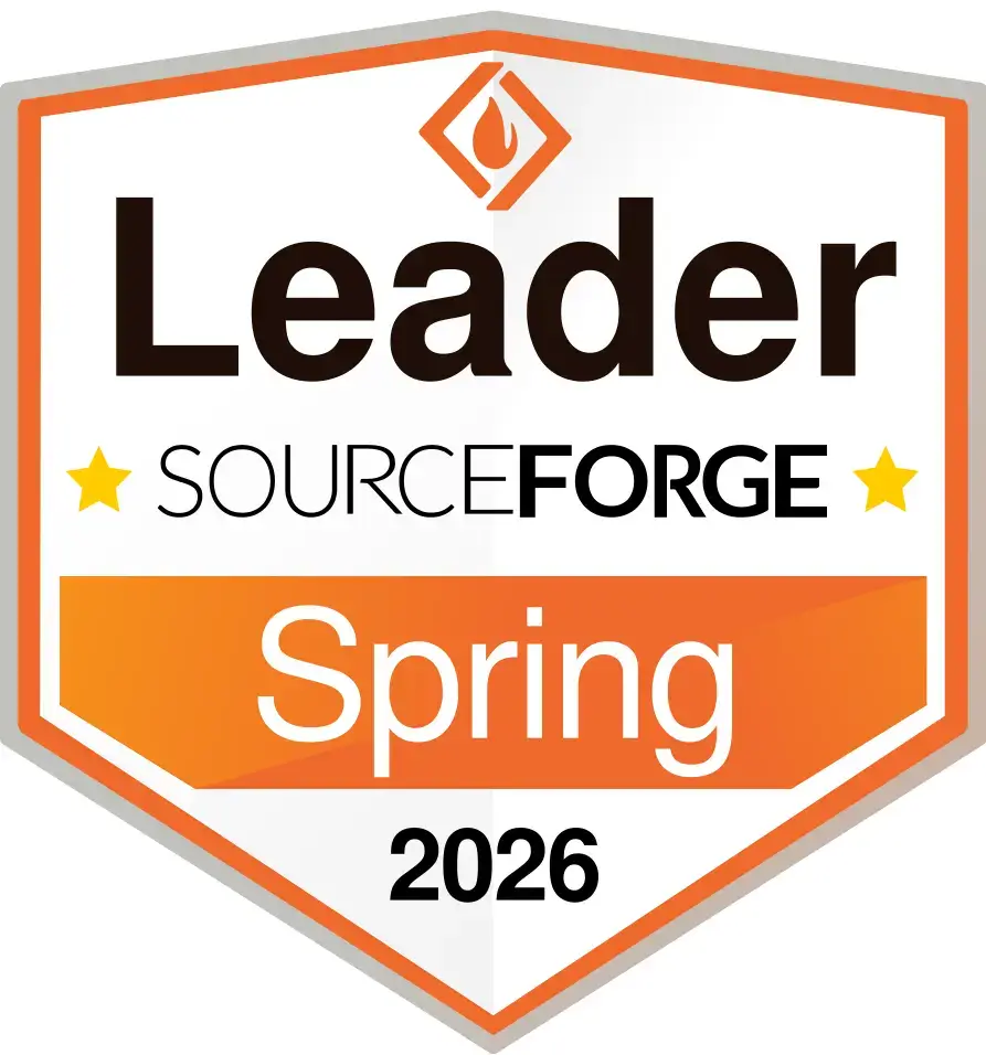 Global MLM Software Leader Spring 2026 Badge by Sourceforge