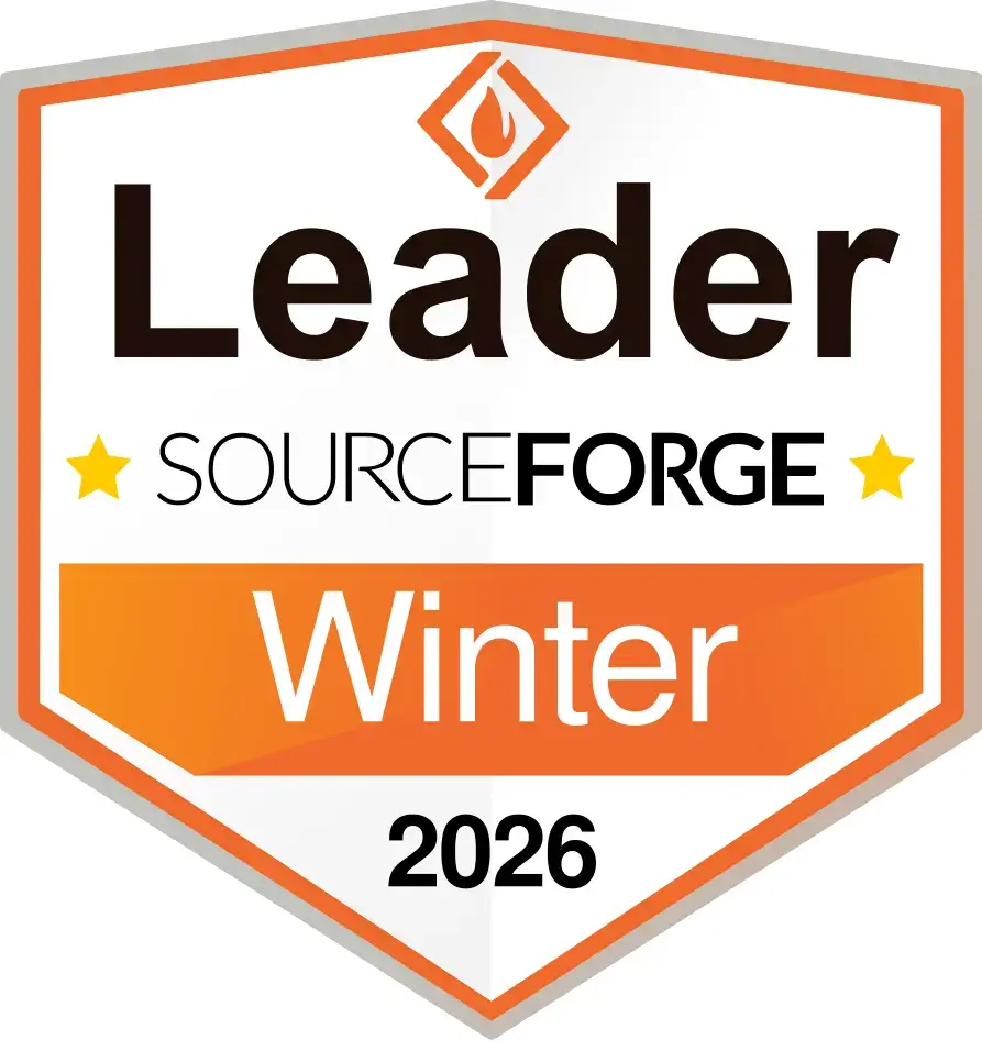 Global MLM Software Leader Winter 2026 Badge by Sourceforge