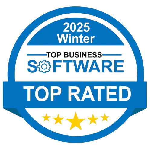 Global MLM Software Top Rated Winter 2025 Award by Top Business Software