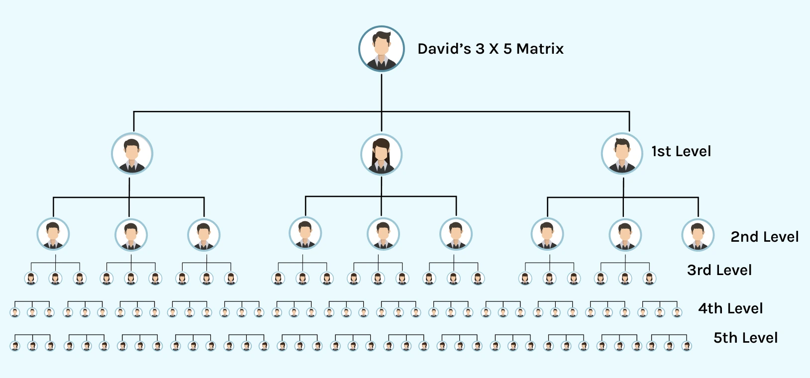 Matrix MLM plan