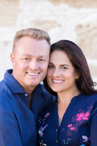 Paul and Vanessa Ovens