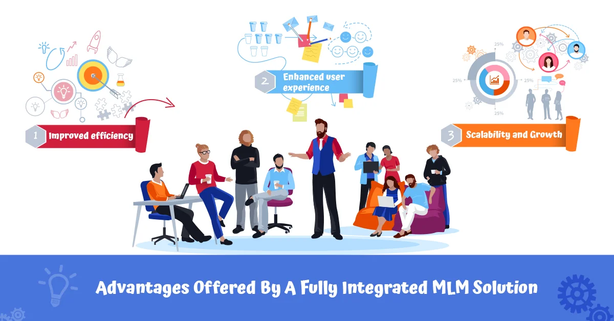 Advantages Offered By A Fully Integrated MLM Solution