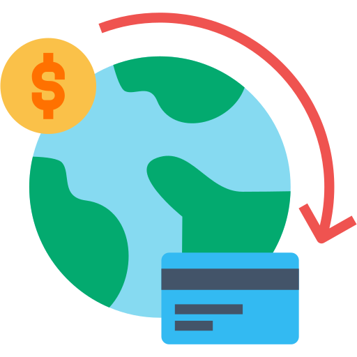 Set up multiple accounts for international payments