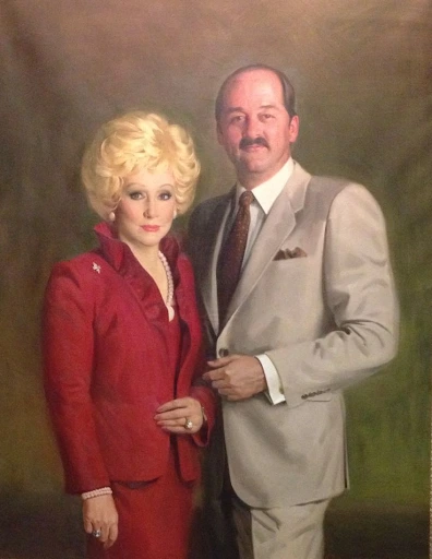 Mary Kay and her Son Richard Rogers