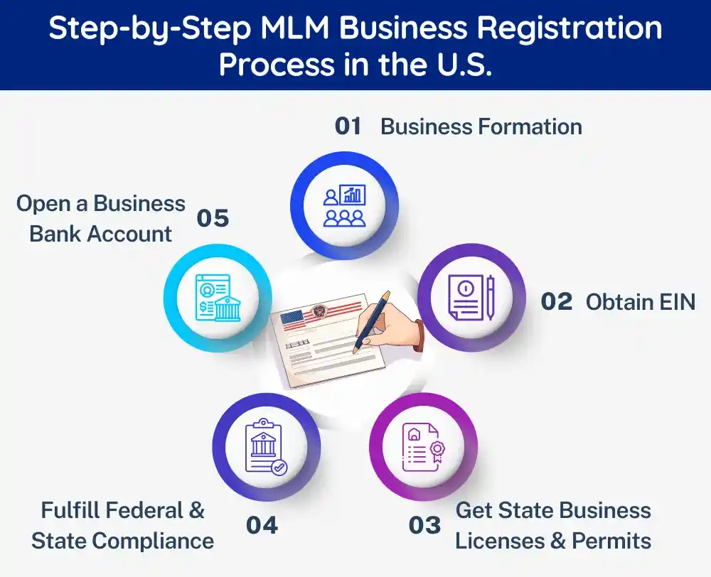 Step-by-Step MLM Business Registration Process