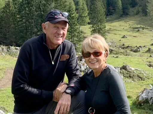 Nancy and Jim Dornan