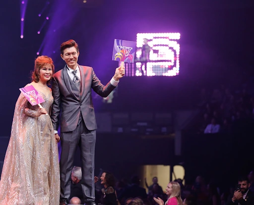 Daniel Lim and Lilian Quah