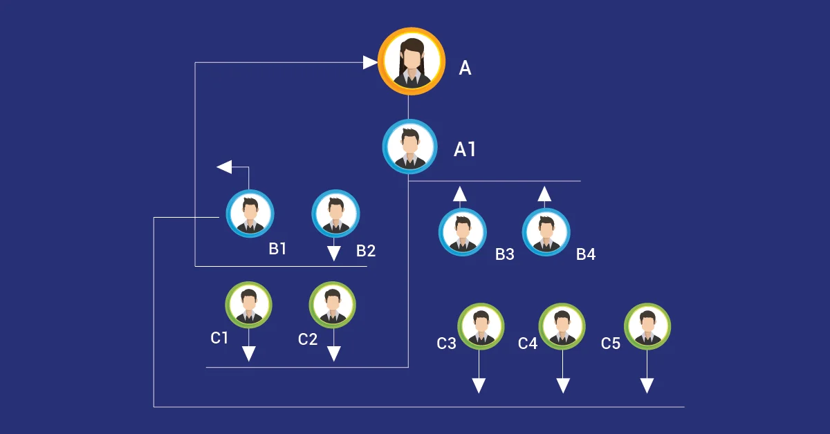 A Visual representation of Hybrid MLM plan genealogy tree.