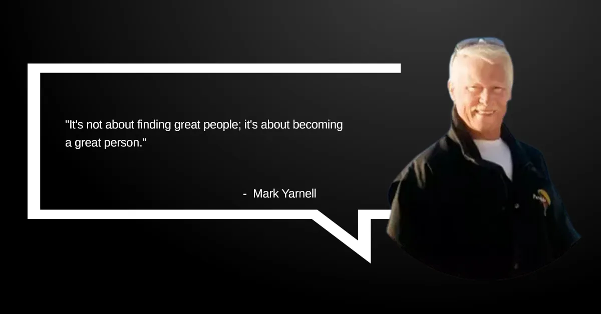Mark Yarnell Network Marketing Quote