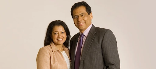 Jorge and Sandy Benitez