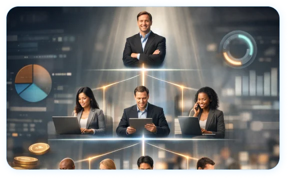 Structured Unilevel Commission Framework