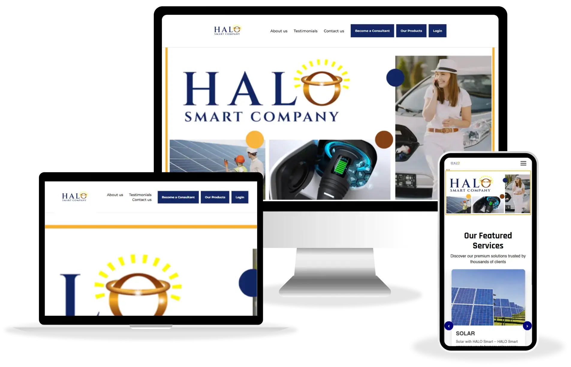 An Illustration Depicting Halo Smart Screenshots