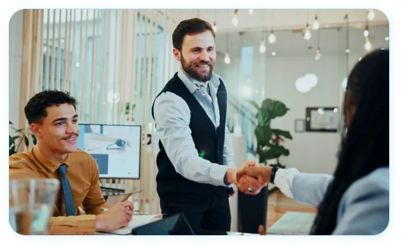 Dedicated agent onboarding flow