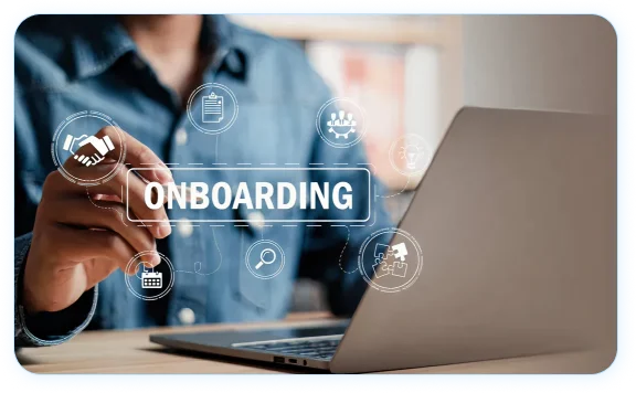 Post-onboarding agent tracking