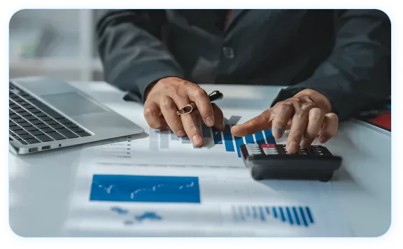 Structured commission and revenue-sharing logic