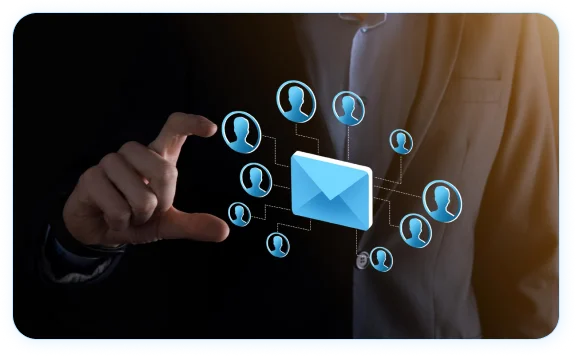 Integration of email communication via Brevo