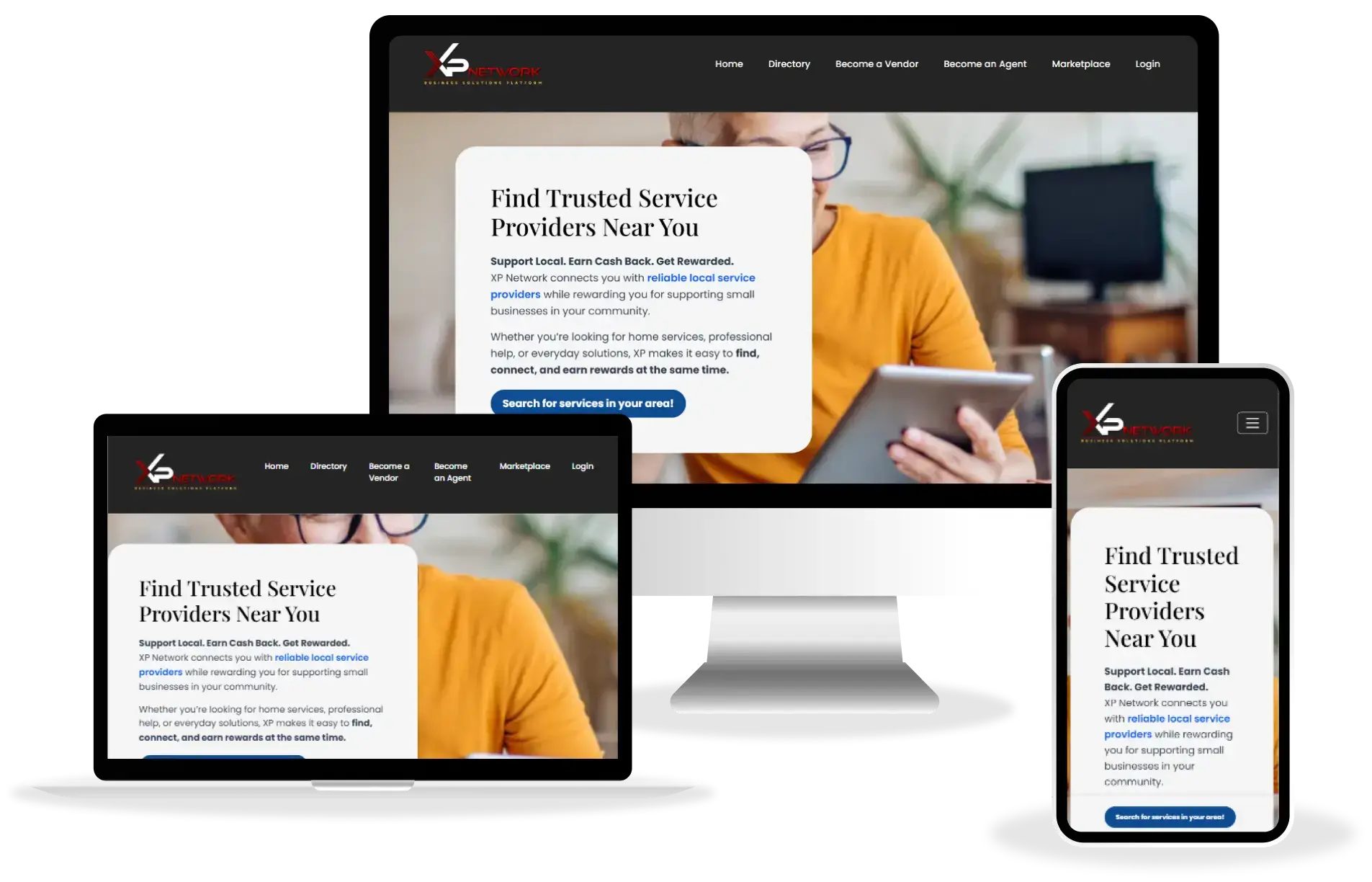 An Illustration Depicting XP Network's Screenshots
