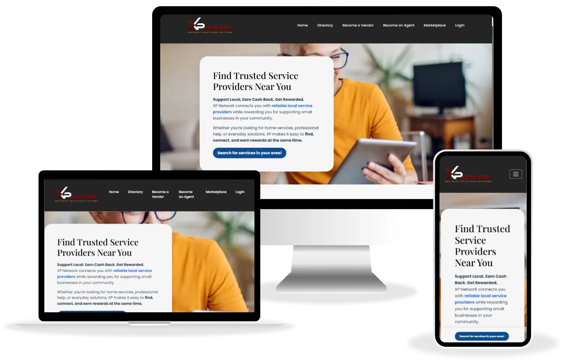 An Illustration Depicting XP Network's Screenshots