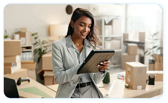 Defined service request and vendor response flows