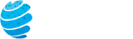 Global MLM official logo in White Color