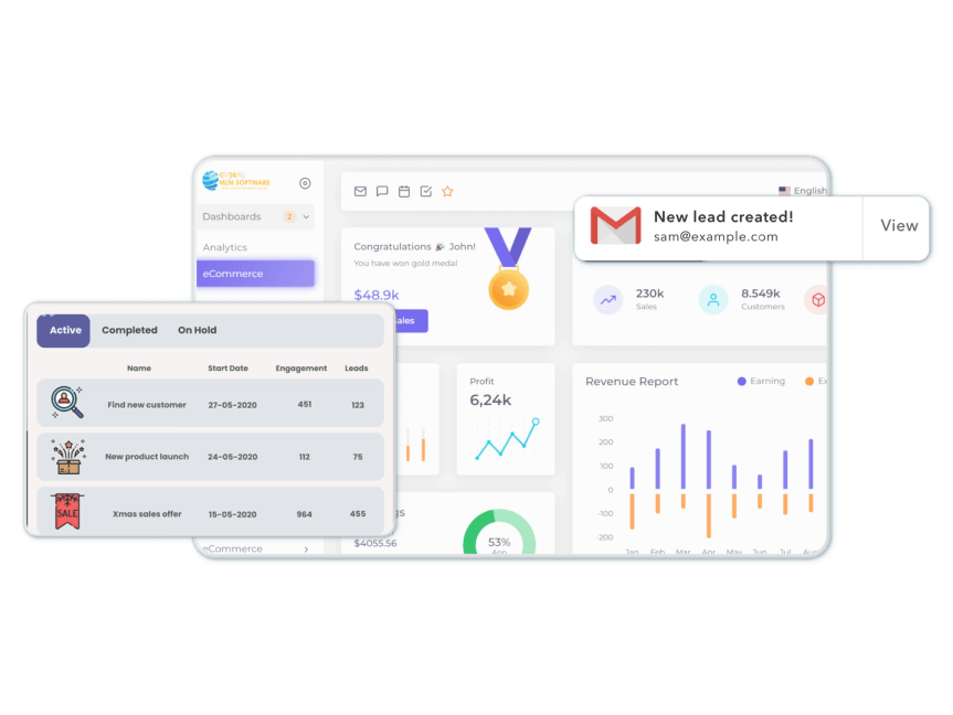 MLM Software for Lead Nurturing