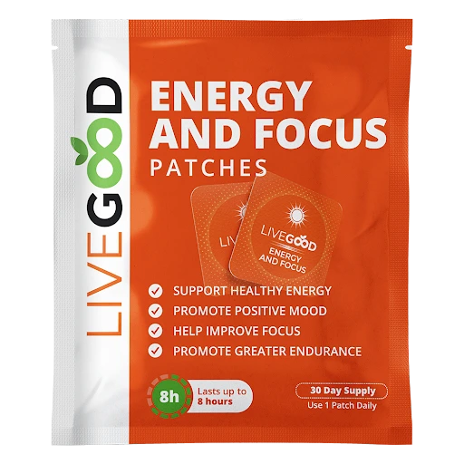 LiveGood Energy and Focus Patches