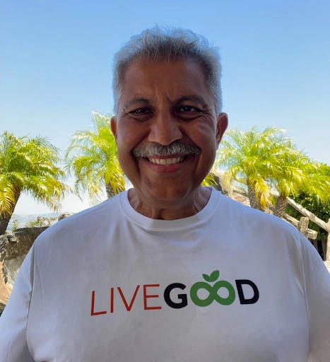 Nauder Khazan, Director of Field Development, LiveGood