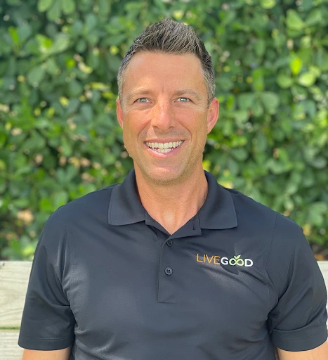 Ryan Goodkin, Director of Product Development, LiveGood