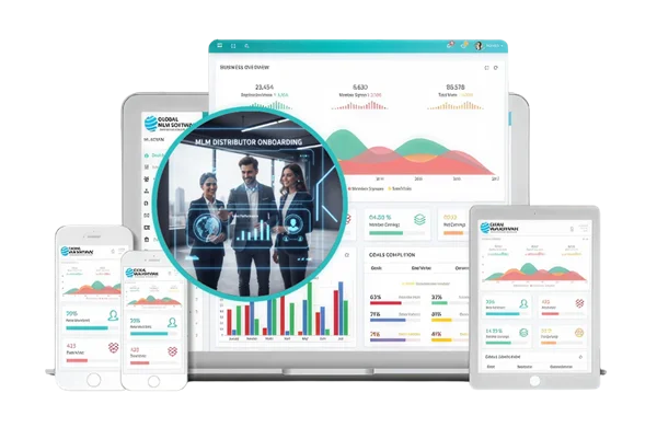 Distributor Onboarding Software Dashboard