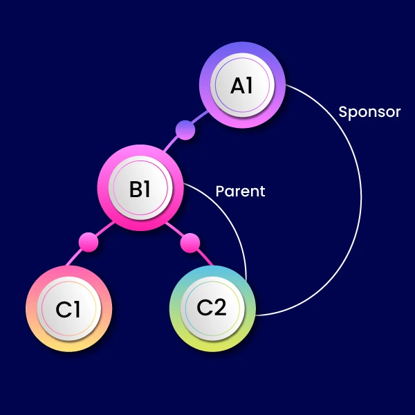 A Matrix spillover scenario where sponsor and the parent are different.