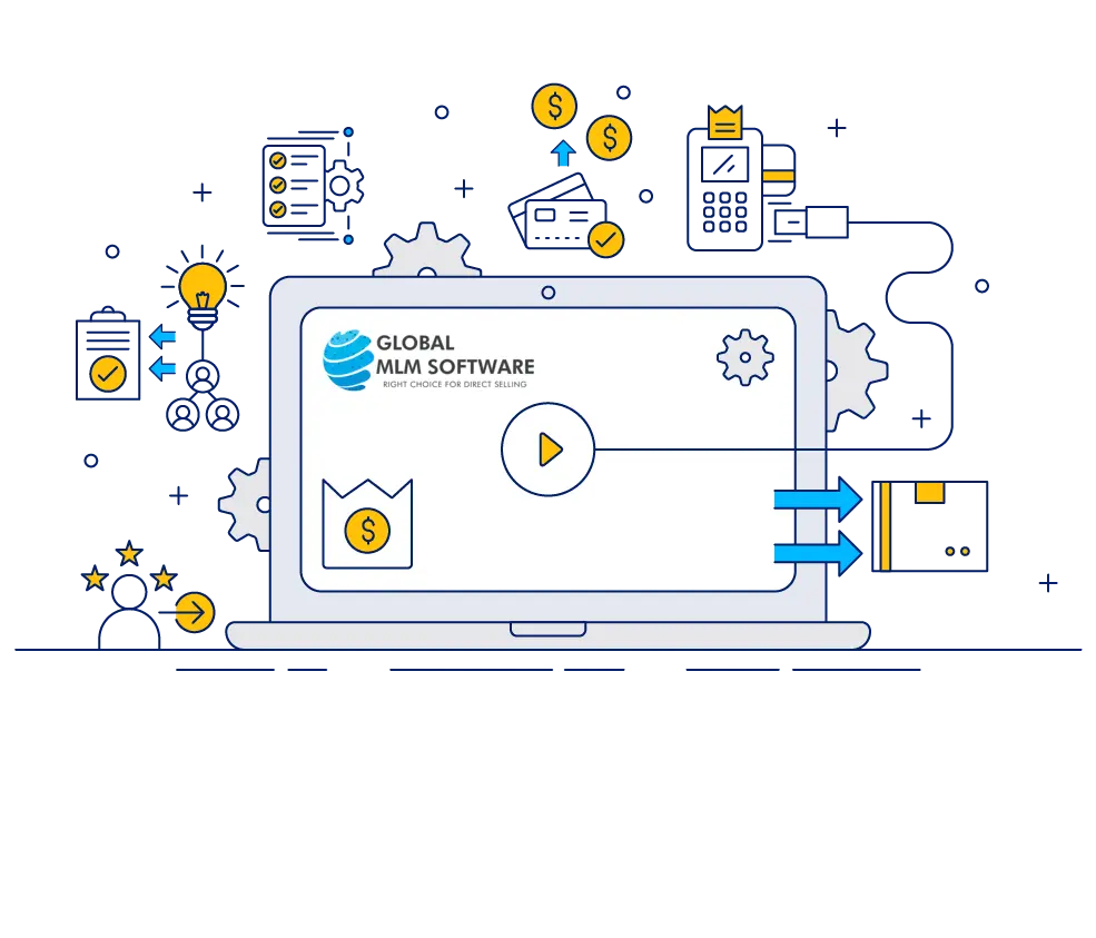 Smart Connect Multilevel Marketing Software