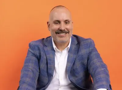 Mike Sessions, Vice President of HR, Usana