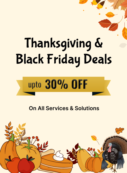 Thanksgiving Black Friday Cyber Monday Offers