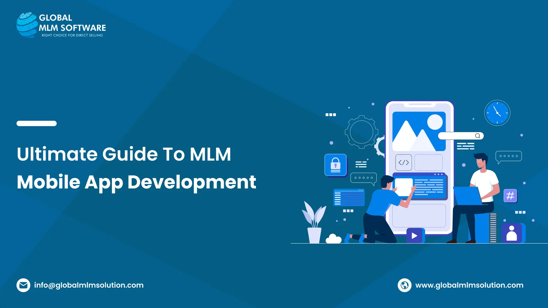 A Guide to MLM Mobile App Development for your MLM Business (2024)