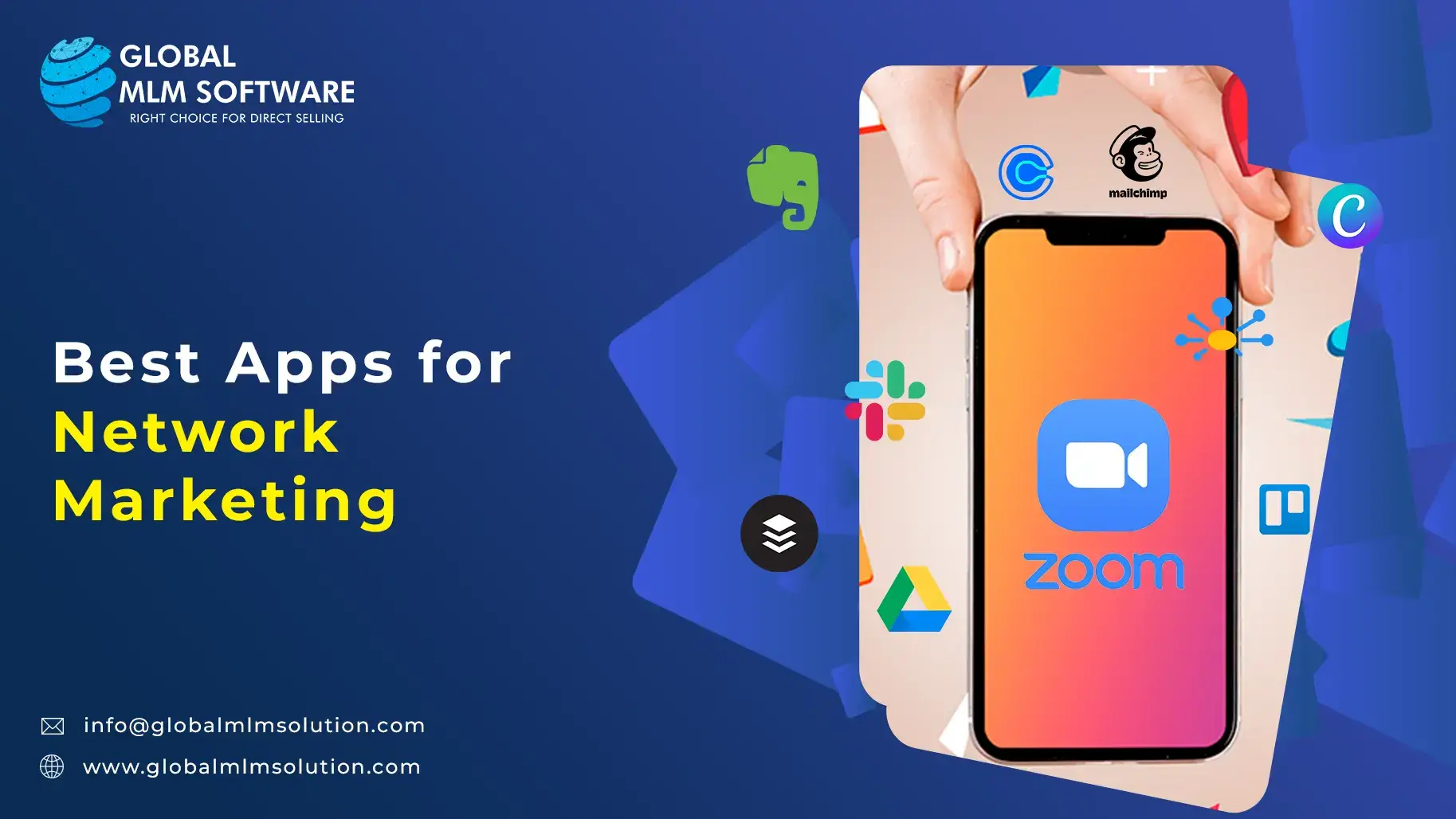 Best Apps for Network Marketing