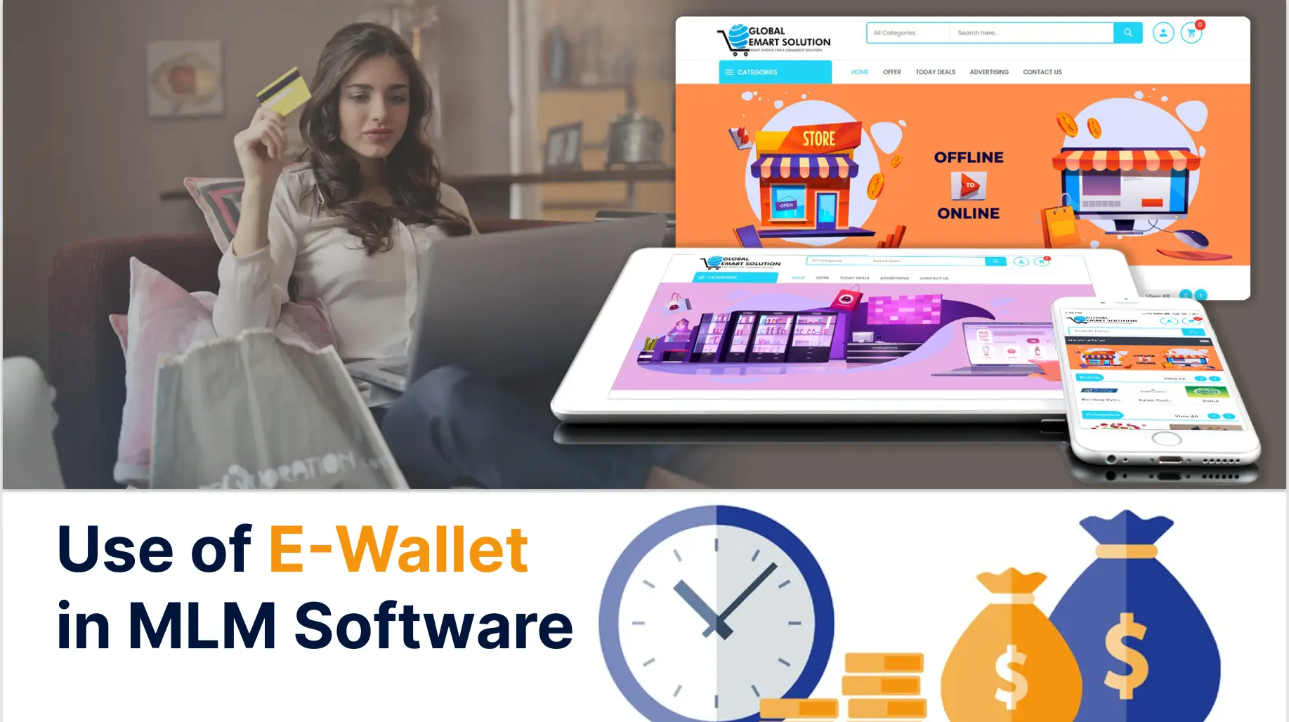 Use of E-Wallet in MLM Software