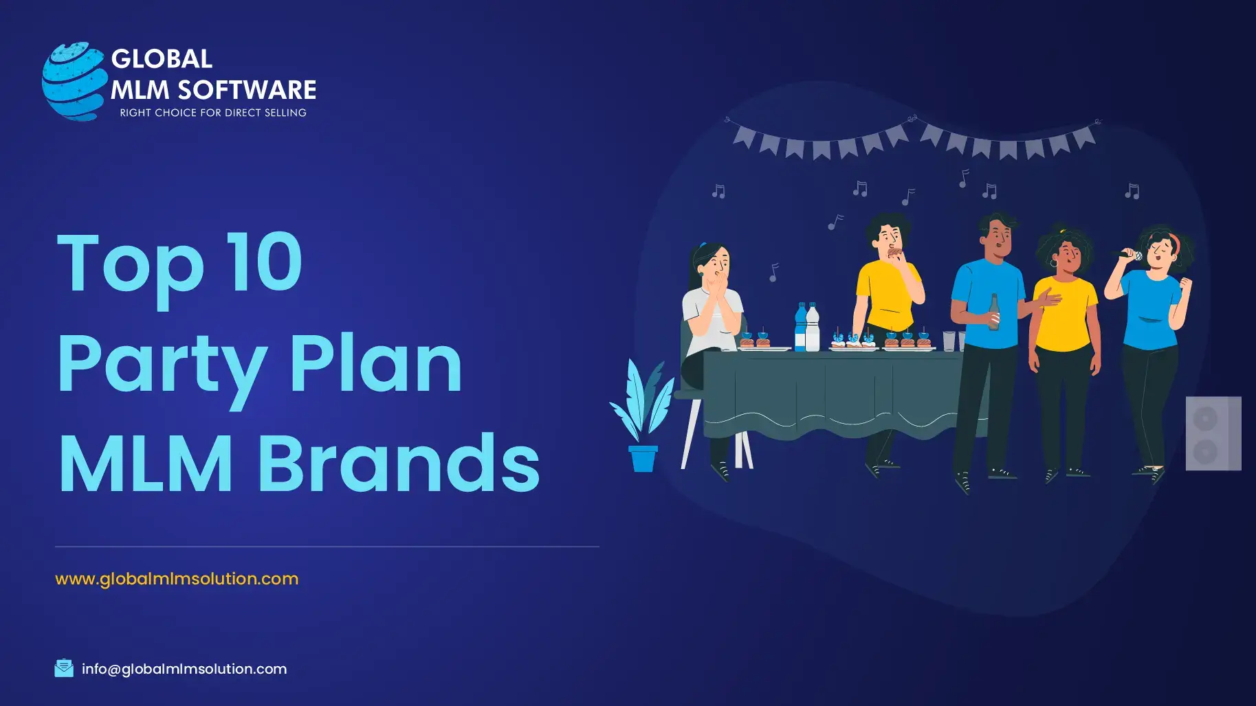 Top 10 Party Plan MLM Companies in 2023
