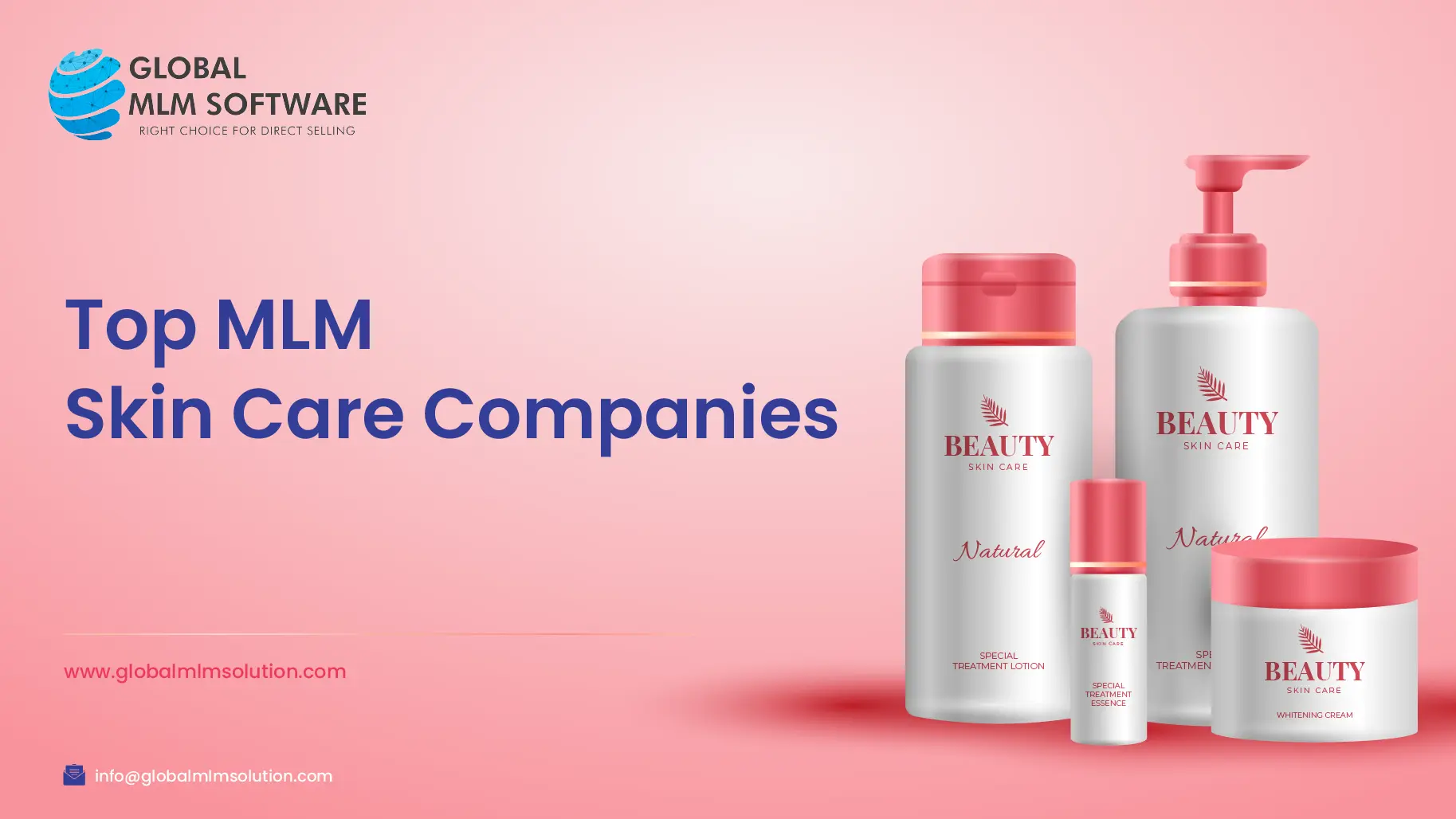 Top 12 MLM Skin Care Companies that Should You Need to Know