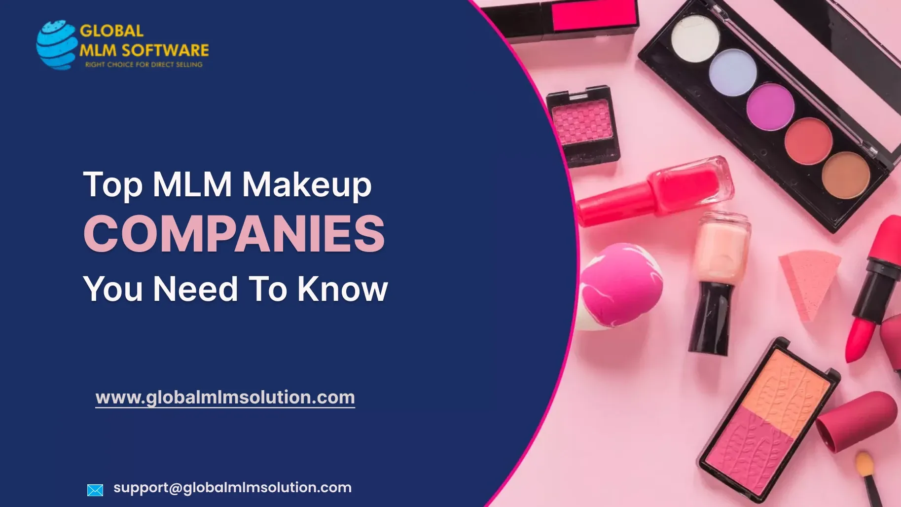 Top 10 MLM Makeup Companies in 2023