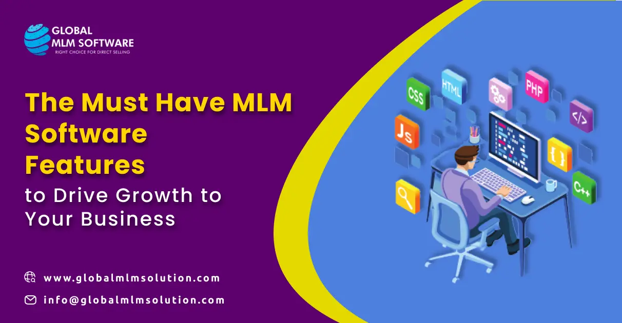 12 Must-Have MLM Software Features to Drive Growth to Your Business