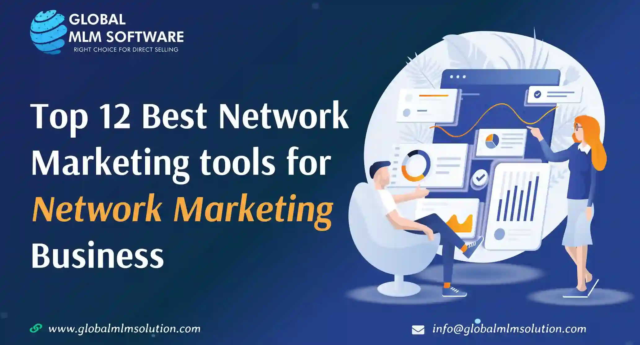 Top 12 Best Network Marketing tools for Network Marketing Business